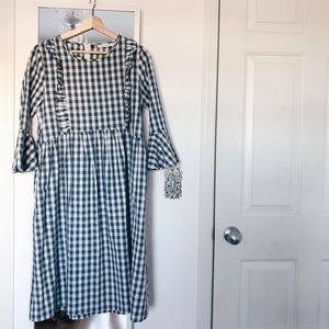 ❕Midi Ruffle Dress❕ — SOLD